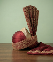 Red Gold Wedding Kulla