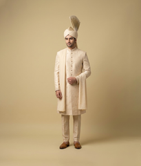 Beige and Gold Dust Classic Kulla