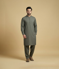 Black and Blue Special wash and wear Stitched