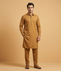 Egyption wash and wear Stitched