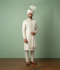 Ivory Red Royal Kulla