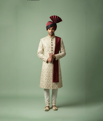 Maroon Black Contrast Kulla