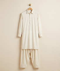 Self Lining Wash and Wear Stitched