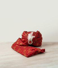 Red Gold Feather Kulla