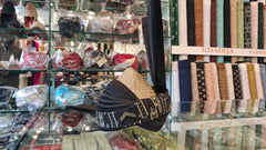 Black Embroidered Heritage Kulla