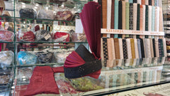 Maroon Black Contrast Kulla