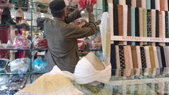 Cream Gold Traditional Kulla