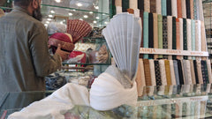 White Silver Plain Kulla