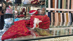 Red Gold Feather Kulla