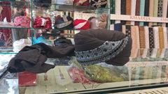 Matte Black Classic Turban