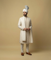 White Silver Plain Kulla