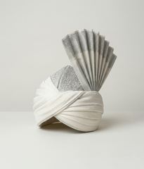 White Silver Plain Kulla