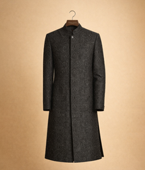 Charcoal handmade Sherwani