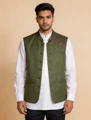 Embroidered Waistcoat