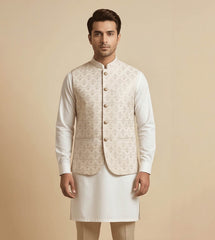 Gold dust Butti fancy waistcoat