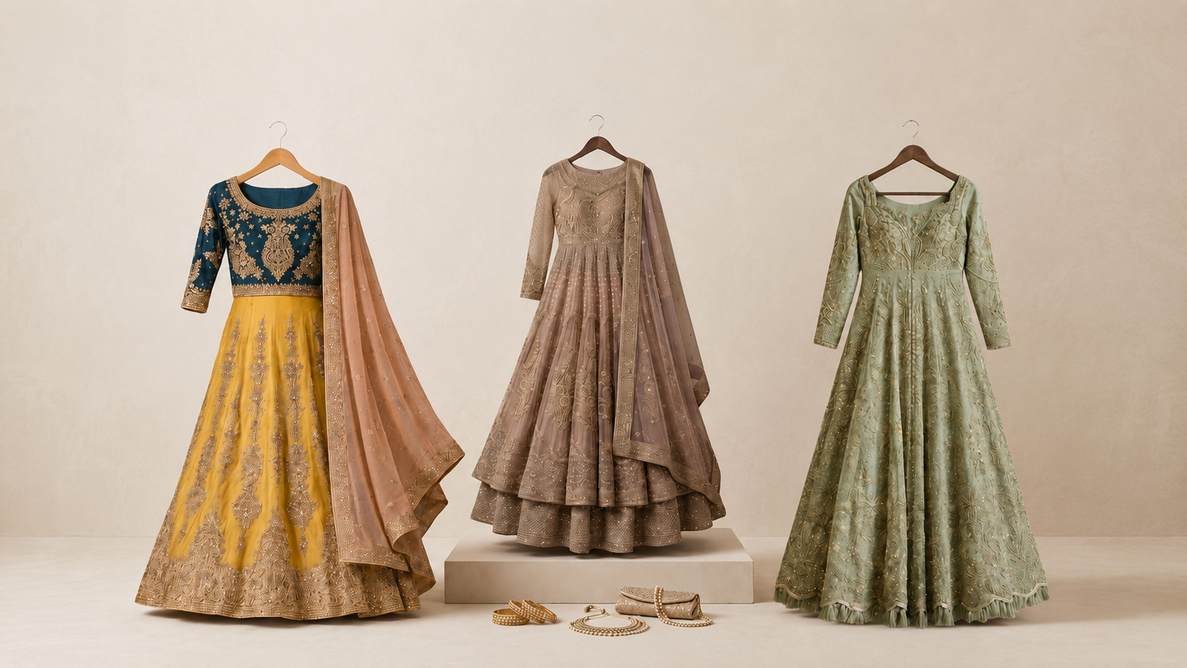 latest-mehndi-dress-for-bride-in-pakistan