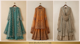 latest mehndi dresses showcased for bride in pakistan 