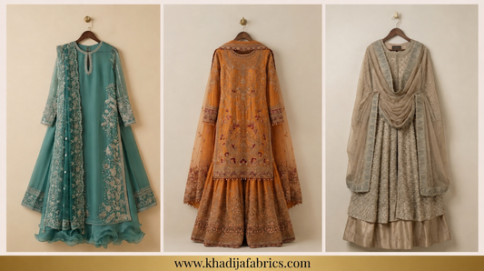 latest mehndi dresses showcased for bride in pakistan 