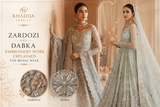 Zardozi and Dabka Embroidery Work Explained for Bridal Wear