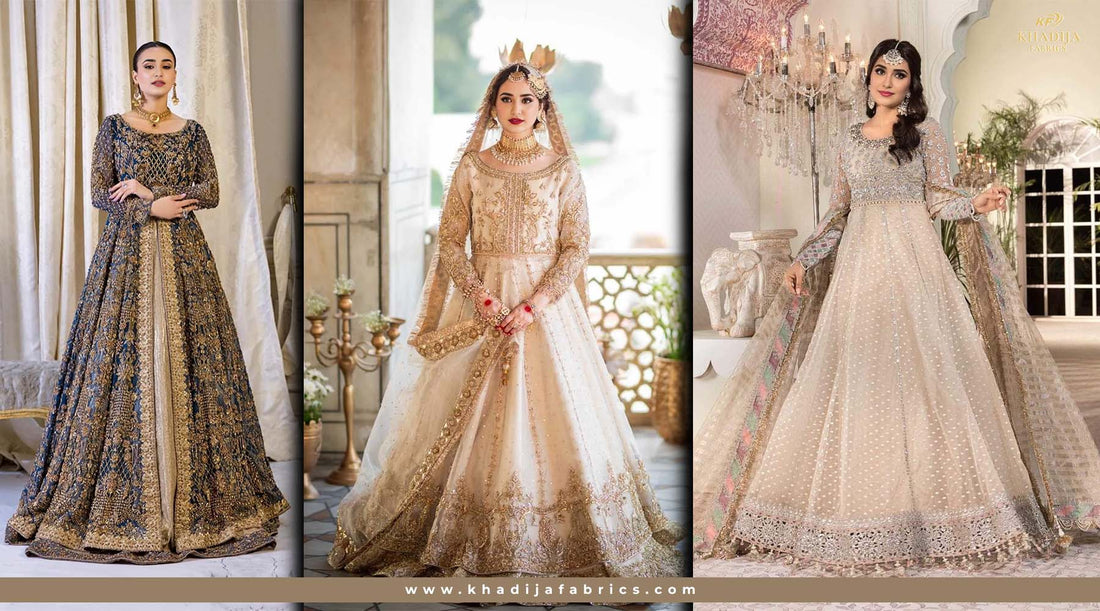 Amazing Bridal Walima Dresses Getting Famous Across Pakistan
