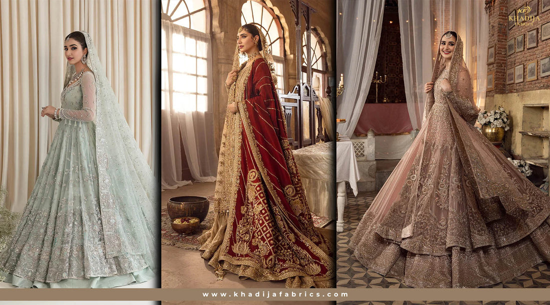 Steal the Spotlight With Exquisite Bridal Dresses for Barat Crafted for the Modern Queen