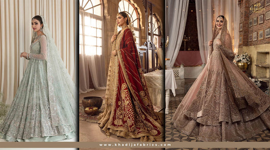 Steal the Spotlight With Exquisite Bridal Dresses for Barat Crafted for the Modern Queen
