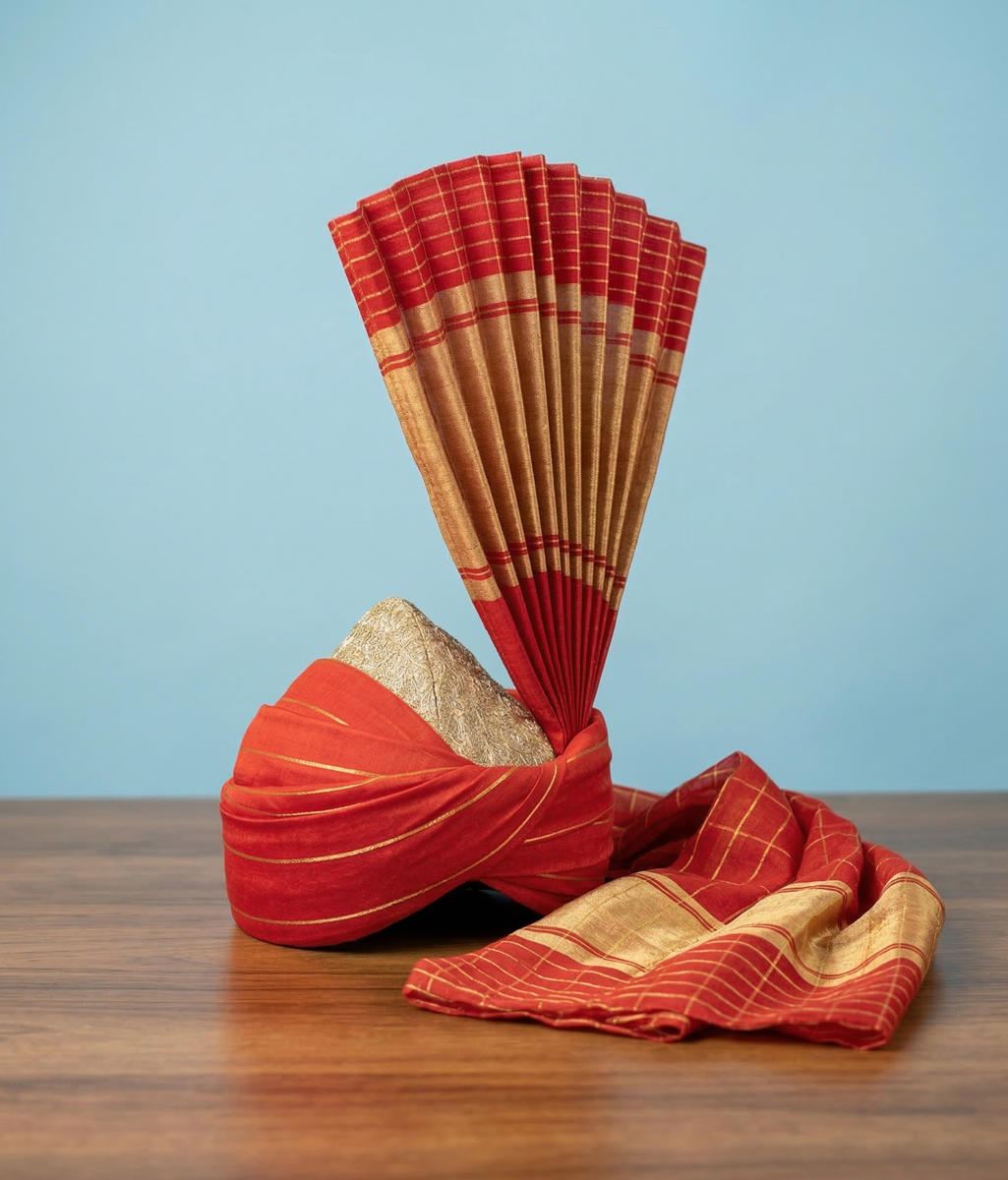 Red Gold Plain Kulla