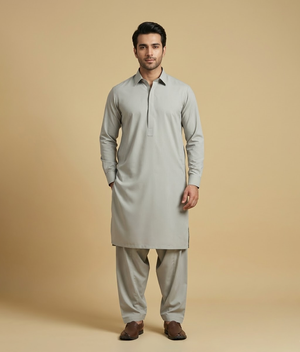 Tubo Wash and Wear made japani Stitched