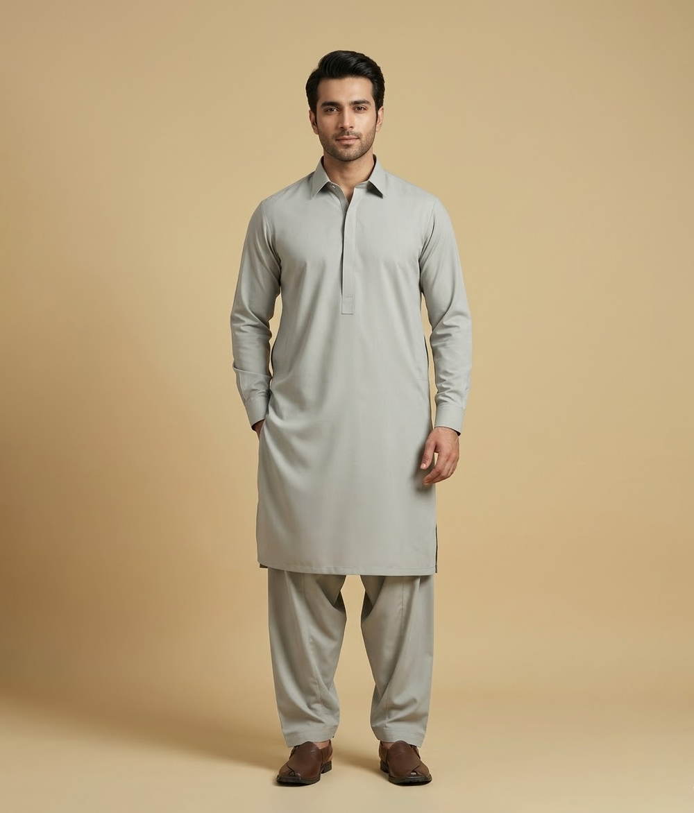 Tubo Wash and Wear made japani Stitched
