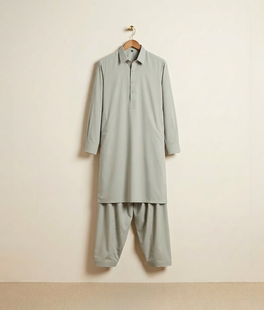 Tubo Wash and Wear made japani Stitched