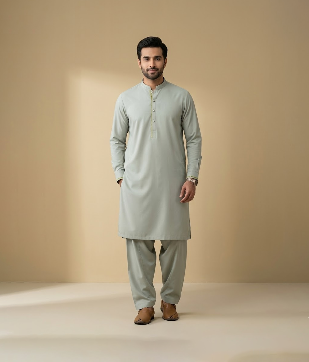 Avami wash and wear stitched