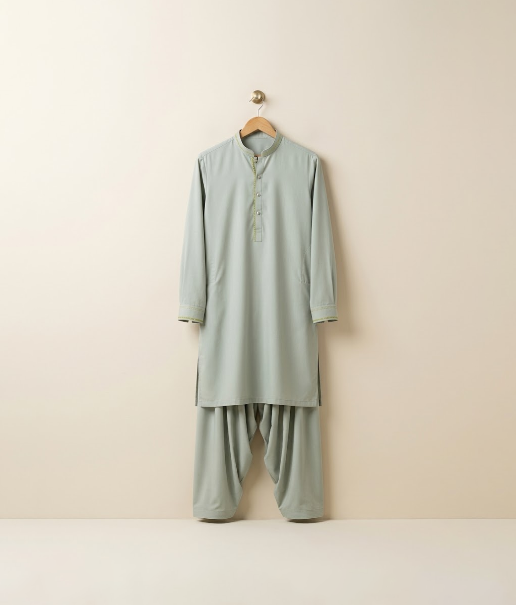 Avami wash and wear stitched
