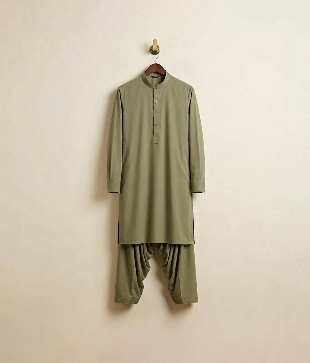 Avami wash and wear stitched