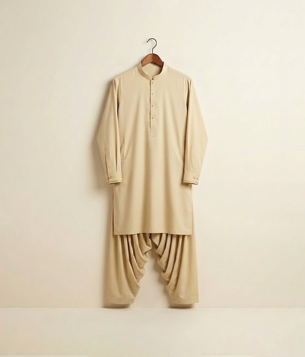 Avami wash and wear stitched