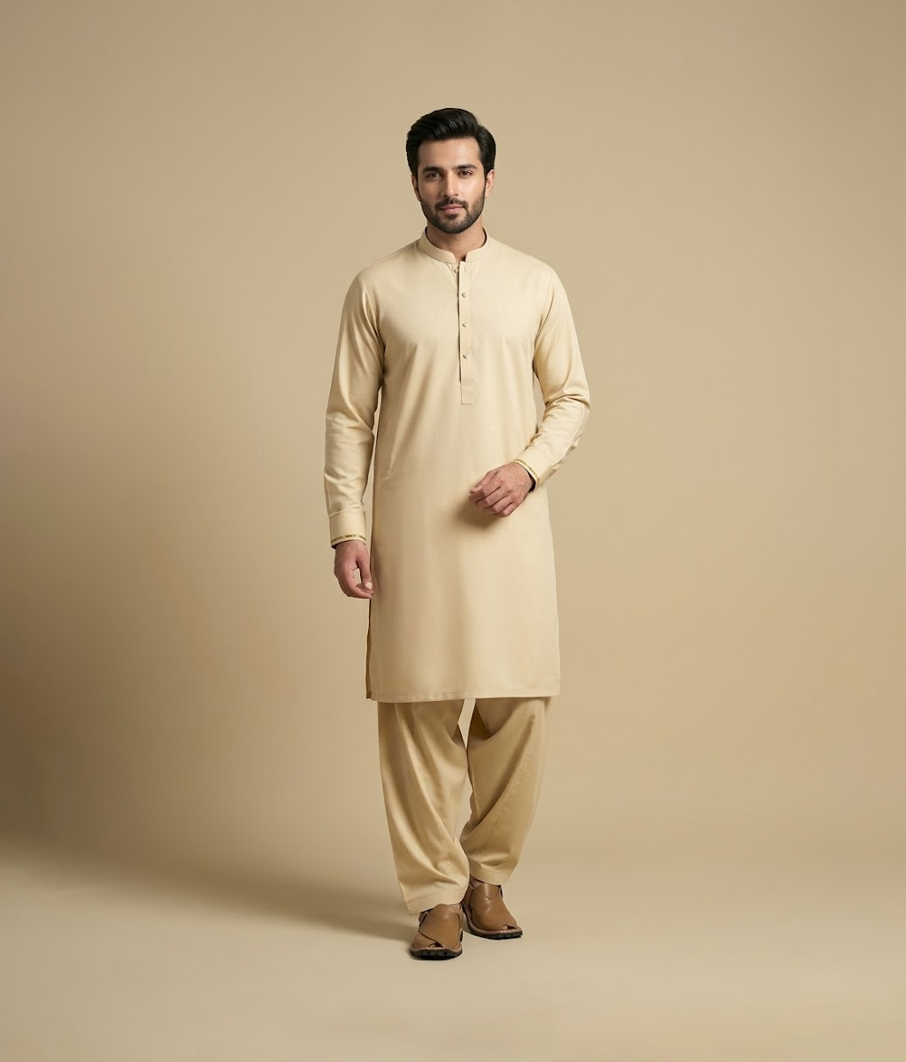 Avami wash and wear stitched