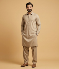 Pure Silk Cotton Stitched