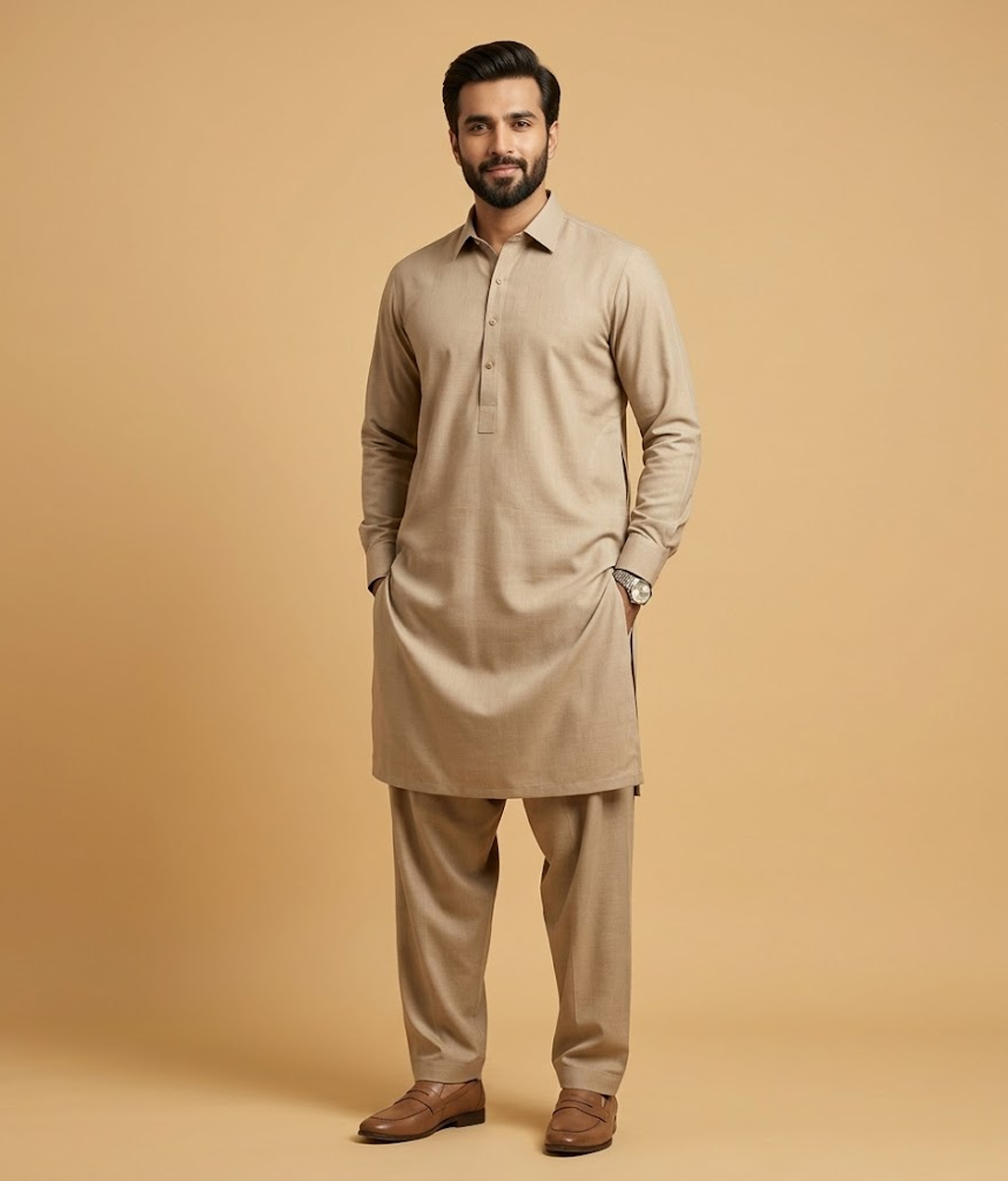 Pure Silk Cotton Stitched