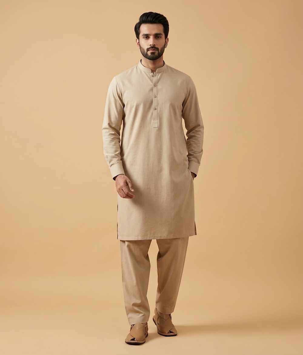 Poshak-- Wash and wear