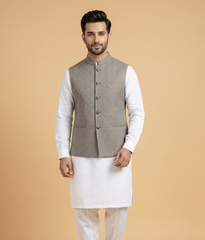 Beige Chevron Rib Dulha House