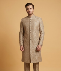 Beige Katdana Motif Dulha House