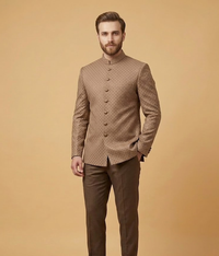 Beige Katdana Silk Dulha House