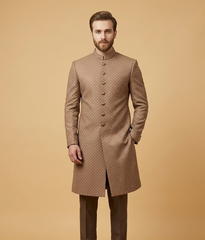 Beige Katdana Silk Dulha House