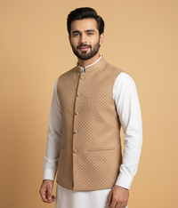 Beige Katdana Silk Dulha House