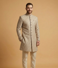 Beige Khadi Brick Dulha House