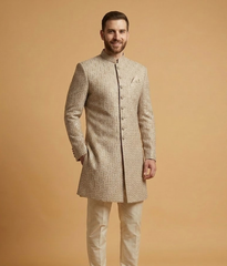 Beige Khadi Brick Dulha House