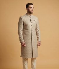 Beige Khadi Brick Dulha House