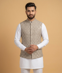 Beige Khadi Brick Dulha House
