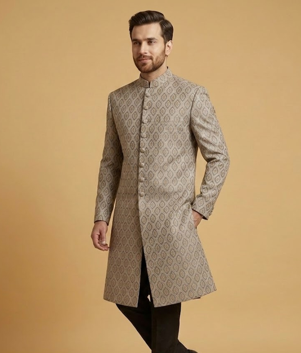 Beige Teardrop Katdana Dulha House