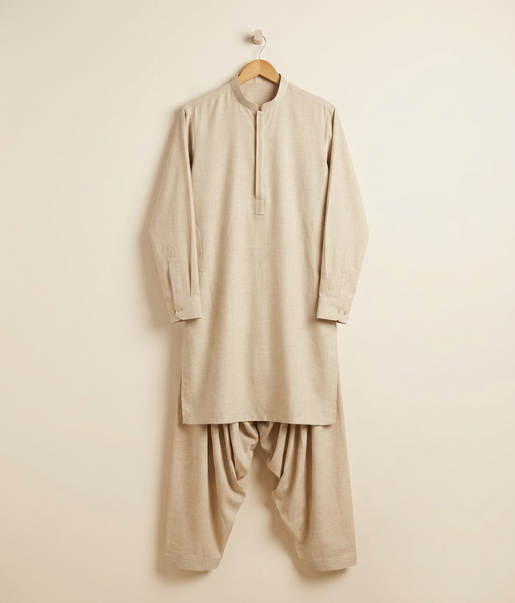 Wrinkle Free Wash and Wear Stitched