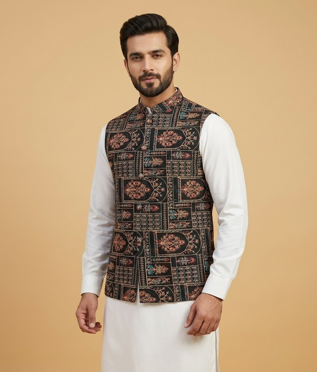 Black Arch Jamawar Dulha House